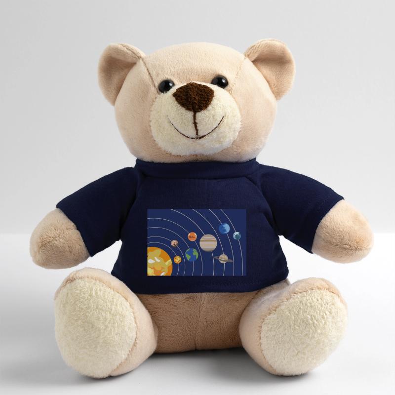 Les orbites des planètes solaires du système solaire Nounours