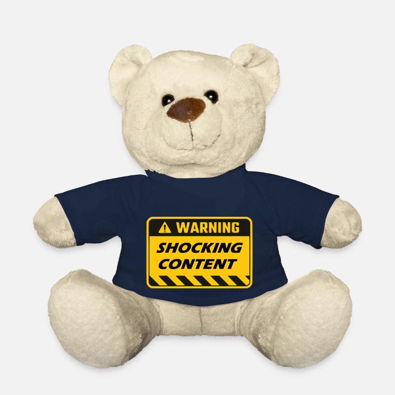 ATTENTION - Nounours - bleu marine