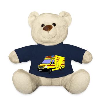 RTW Rettungsdienst Krankenwagen Einsatz Alarm KTW - Teddy - French Navy - Vorne