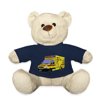 RT 1992 1992 1992 1992 - Nounours - bleu marine - Devant