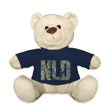 GB Camouflage NLD Text! - Teddy - French Navy - Vorne