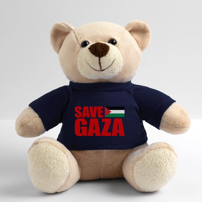 Save gaza Nounours