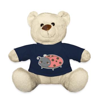 Ladybird - Teddy Bear - french navy - Front