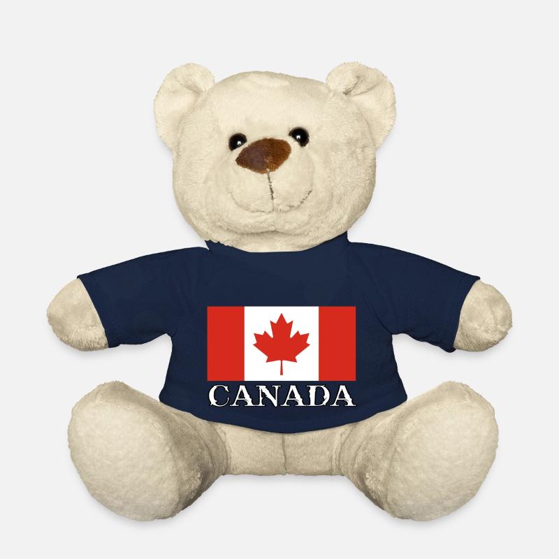 CANADA - Nounours - bleu marine