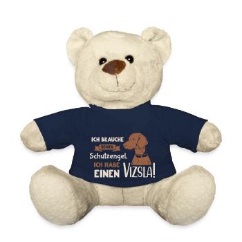 VISZLA - Schutzengel - Teddy - French Navy - Vorne