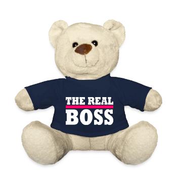 The real boss - Nounours - bleu marine - Devant