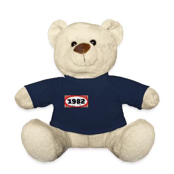 Geburtsjahr im Etikett 1982 - Teddy - French Navy - Vorne
