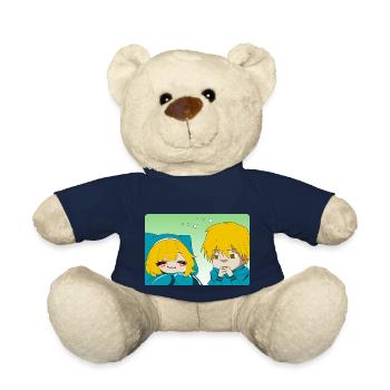 Junge, der seine kleine Freundin beobachtet - Teddy - French Navy - Vorne