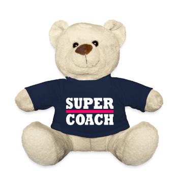 coach - Teddy Bear - french navy - Front