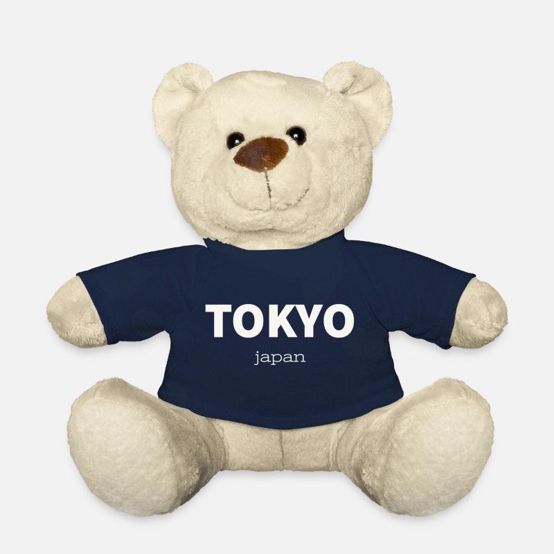 Tokyo - Teddy Bear - french navy