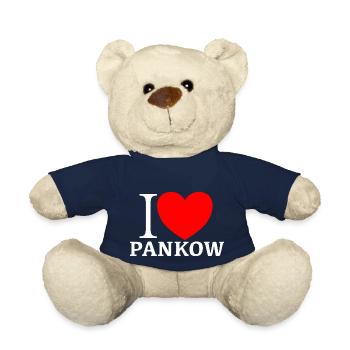 I LOVE PANKOW - Teddy - French Navy - Vorne