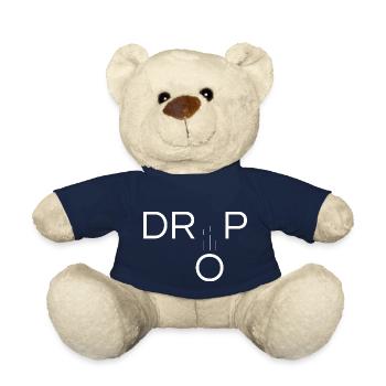 original drop gift - Teddy Bear - french navy - Front