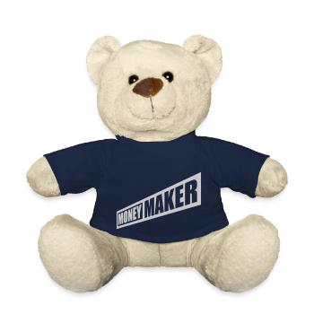 Erfolgreich Money Maker Logo - Teddy - French Navy - Vorne