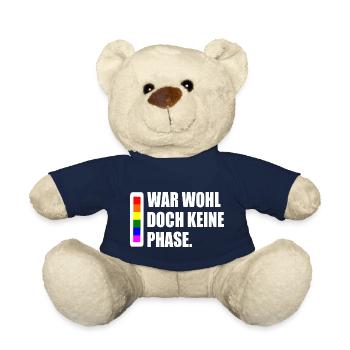 war wohl doch keine phase - Teddy - French Navy - Vorne