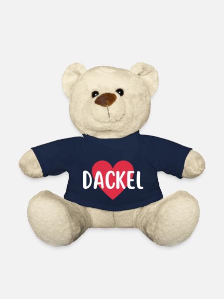 Dackel Dackelliebe Hundemensch - Teddy - French Navy