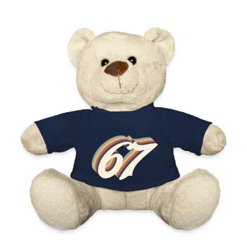 Vintage 67th Anniversary - Teddy - French Navy - Vorne