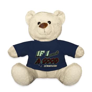 Blagues Geek Funny Electric Funny Citation Formation - Nounours - bleu marine - Devant