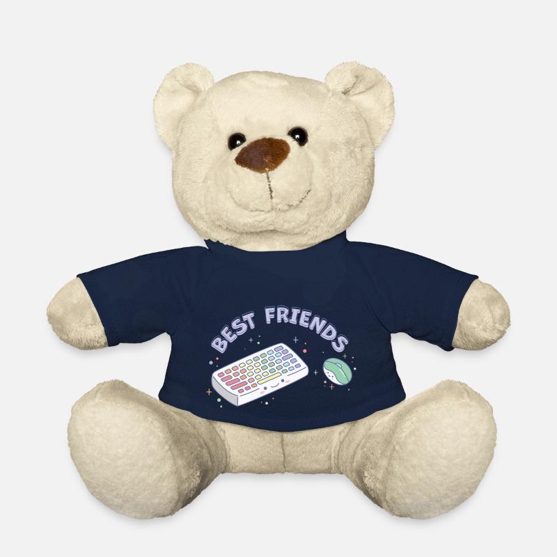 Best Friends - Teddy Bear - french navy