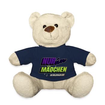 miezekatze lieben hauskatze statement großkatze - Teddy - French Navy - Vorne