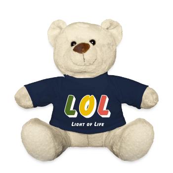 LOL - Lumière de Vie - Nounours - bleu marine - Devant