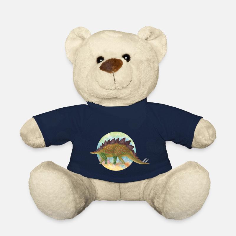Überdachte Dinosaurier - Teddy - French Navy