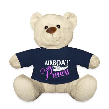 Airboat Princess Propeller Swamp Air Boat Hydropla - Teddy - French Navy - Vorne