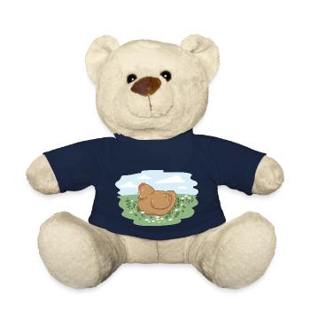 Glucke - Teddy - French Navy - Vorne