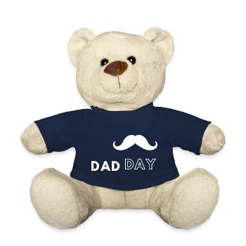 JOURNÉE DES PAPAS - Nounours - bleu marine - Devant