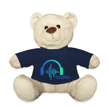 MUSIC SOUND - Teddy Bear - french navy - Front