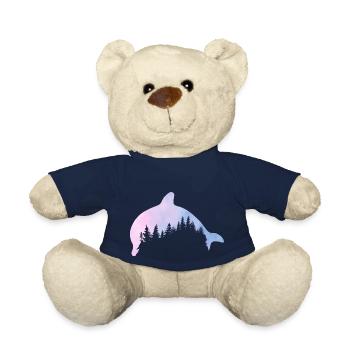 Walddelfin - Teddy - French Navy - Vorne