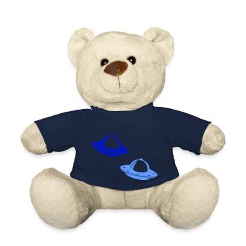 Ufos - Teddy Bear - french navy - Front