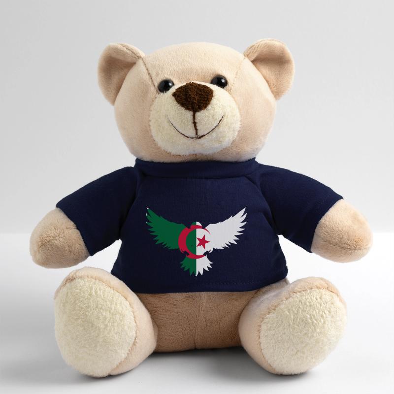 Algerian Eagle - Algeria Gift Idea Teddy Bear