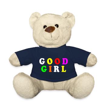 Good girl - Teddy - French Navy - Vorne