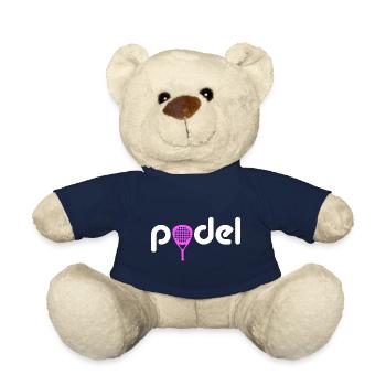 Femme de padel - Nounours - bleu marine - Devant