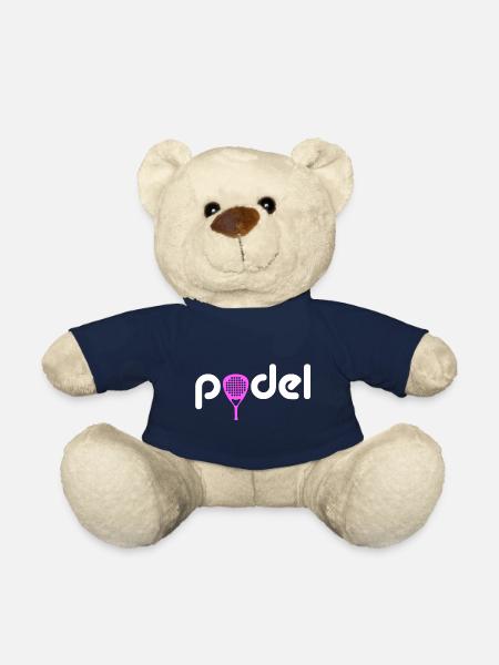 Femme de padel - Nounours - bleu marine