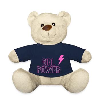 Girl Power blitz - Teddy - French Navy - Vorne