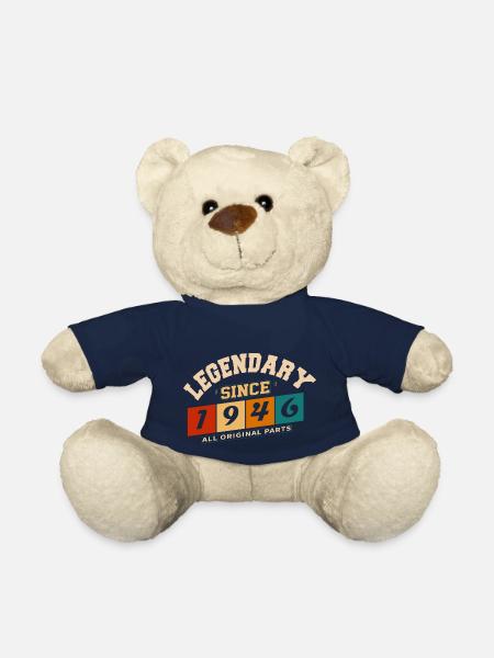 Legendär seit 1946 Vintage Retro Anniversary - Teddy - French Navy