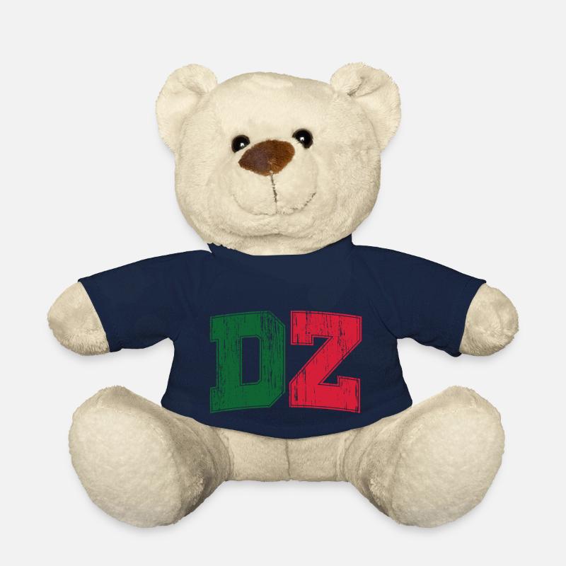 DZ vintage style - Nounours - bleu marine