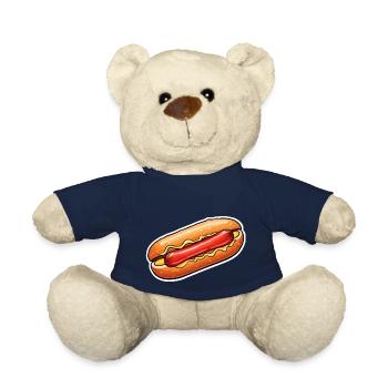 Hot Dog - Teddy - French Navy - Vorne