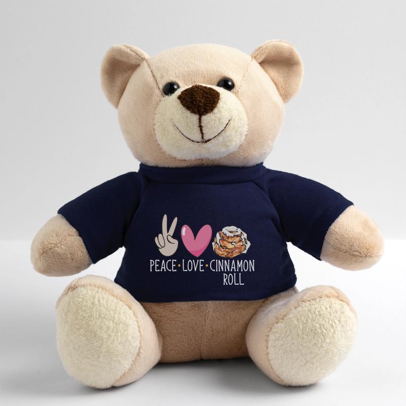 Cinnamon roll Teddy Bear