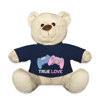 True Love - Nounours - bleu marine - Devant