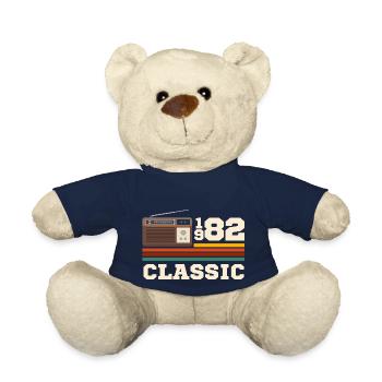 Jubiläum 1982 Retro-Klassiker - Teddy - French Navy - Vorne