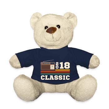 Jubiläum 2018 Retro-Klassiker - Teddy - French Navy - Vorne