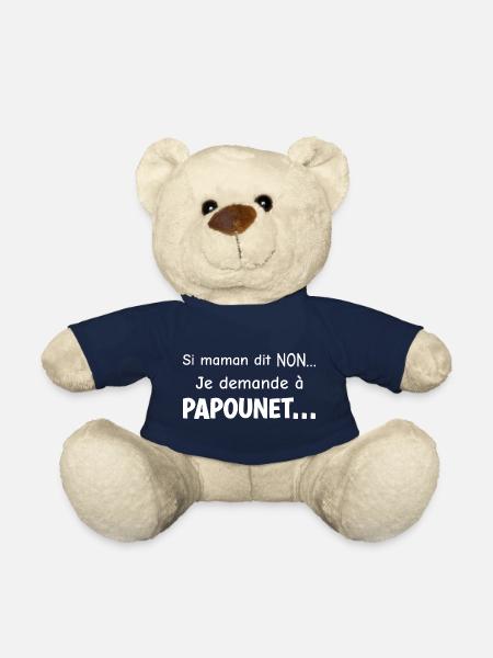 Komplize Papa - Teddy - French Navy