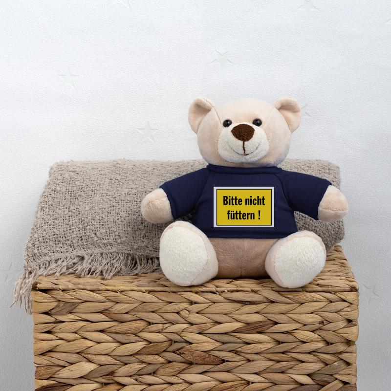 Bitte nicht füttern - AndreSi Design Teddy