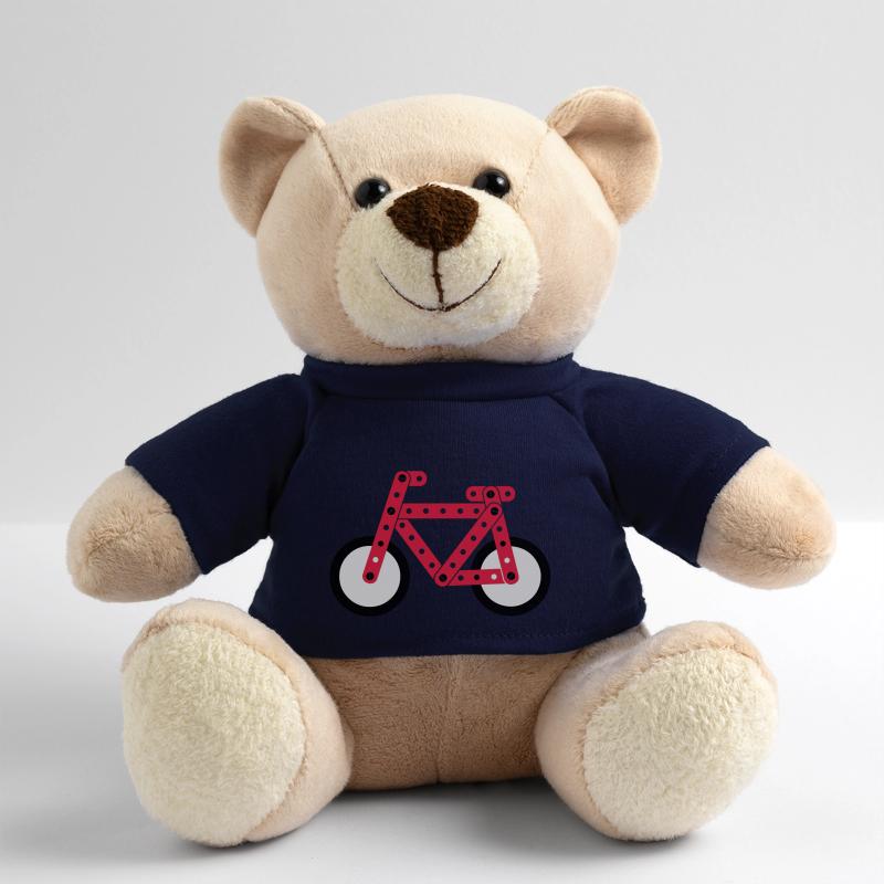 bicycle model Teddy Bear