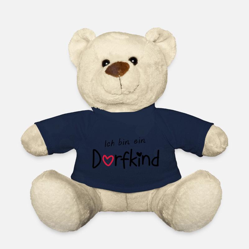 Ich bin ein Dorfkind - Teddy - French Navy