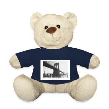 Brooklyn Bridge (Poster) - Teddy - French Navy - Vorne