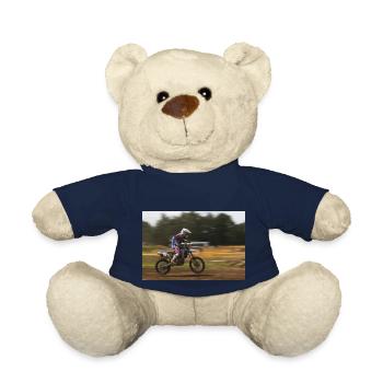motocross - Nounours - bleu marine - Devant