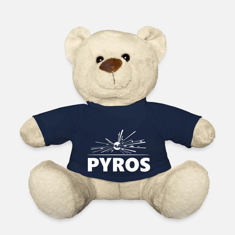 pyros explosive fireworks - Teddy Bear - french navy